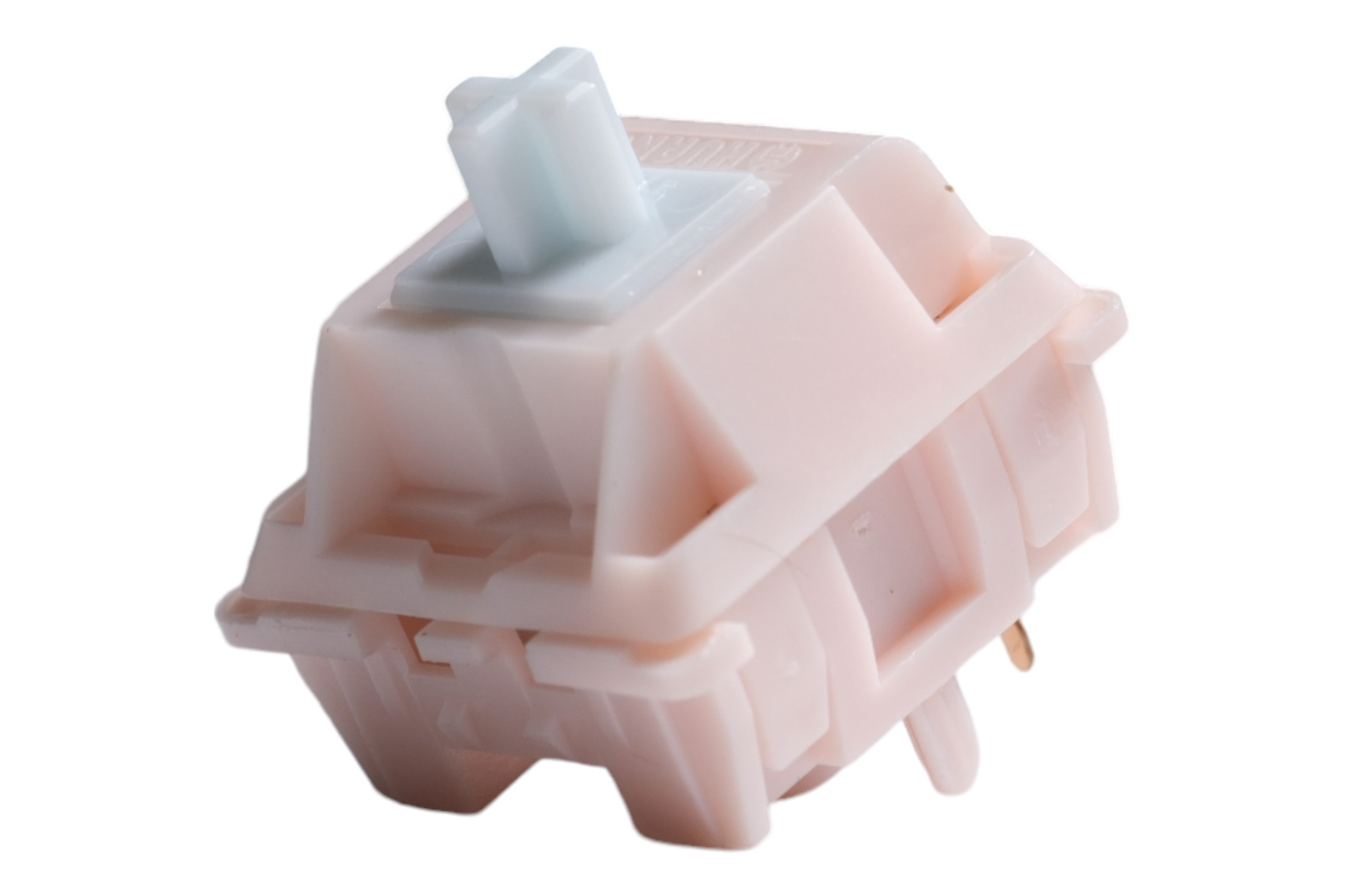 Huano Strawberry Latte Linear Switch · Milktooth